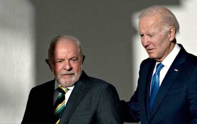 Lula busca reunião com Biden para tratar de meio ambiente