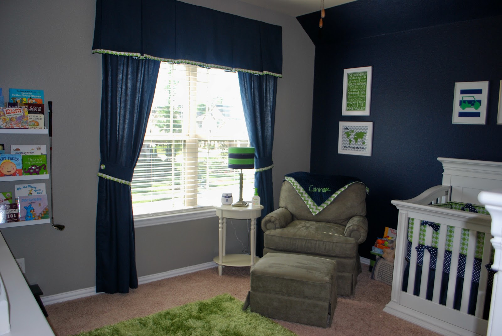 Eat.Pray.Love.Run.: Nursery Reveal!