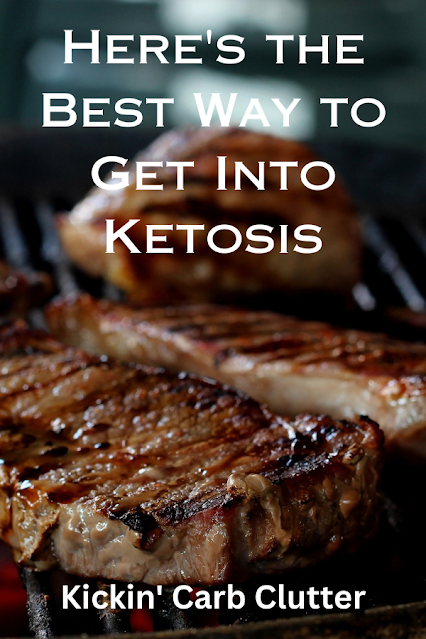 The best way to get into ketosis isn't always fast. This post shares how you can set yourself up for low-carb success!