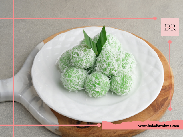 Resep Klepon Gampang di buat