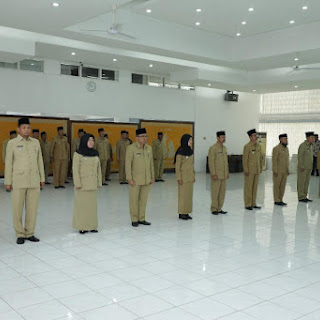 Ini Nama 11 Pejabat Eselon III  Pemkab Asahan Yang Di Lantik Hari Ini 