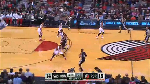 CSNNW Blazers TV Scoreboard