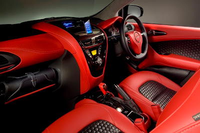 Aston Martin Cygnet Interior