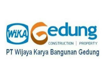 Lowongan Kerja Lulusan D3 PT. Wijaya Karya Gedung (WIKA Gedung) Penempatan Seluruh Wilayah Operasional Perusahaan