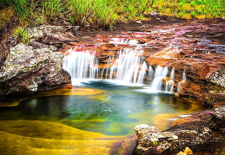 Cano Cristales, Sungai dengan Air Berwarna-warni