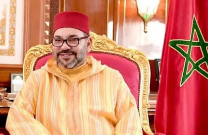 Le Roi Mohammed VI s’entretient avec le Président du Nigéria- Gazoduc, relations bilatérales et d’autres projets au menu- Communiqué du Cabinet Royal