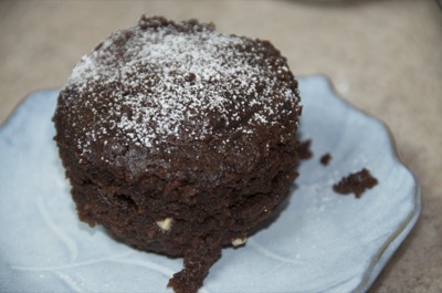 Chocolate Mug Cake 400