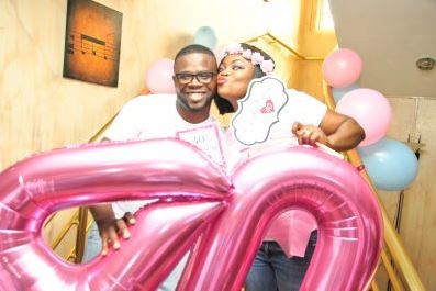 Photos from Funke Akindele Bello's 40th birthday surprise party