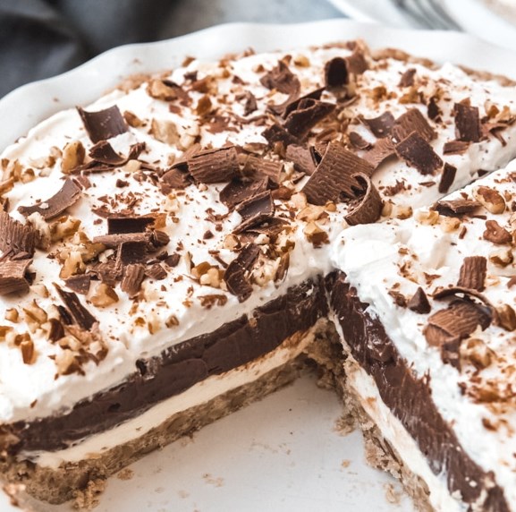 ARKANSAS POSSUM PIE #dessert #chocolate ARKANSAS POSSUM PIE #dessert #chocolate
