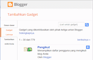 Tips Membuat dan Memasang Widget Tombol Join This Site Blogger