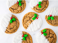 GINGER MOLASSES COOKIES