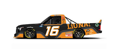 Tyler Ankrum will drive the No. 16 LiUNA! Toyota.