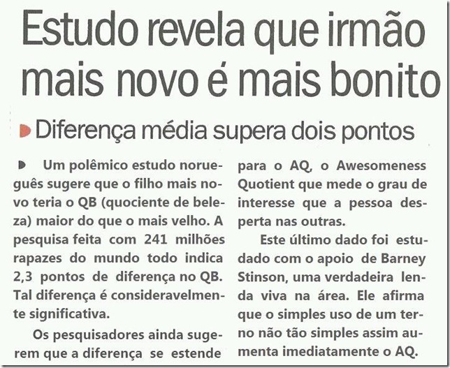 face filho mai bonito