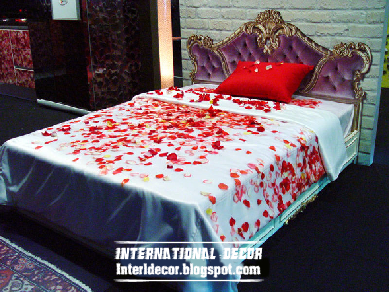  Romantic bedroom decorating ideas for Valentine s day  2013