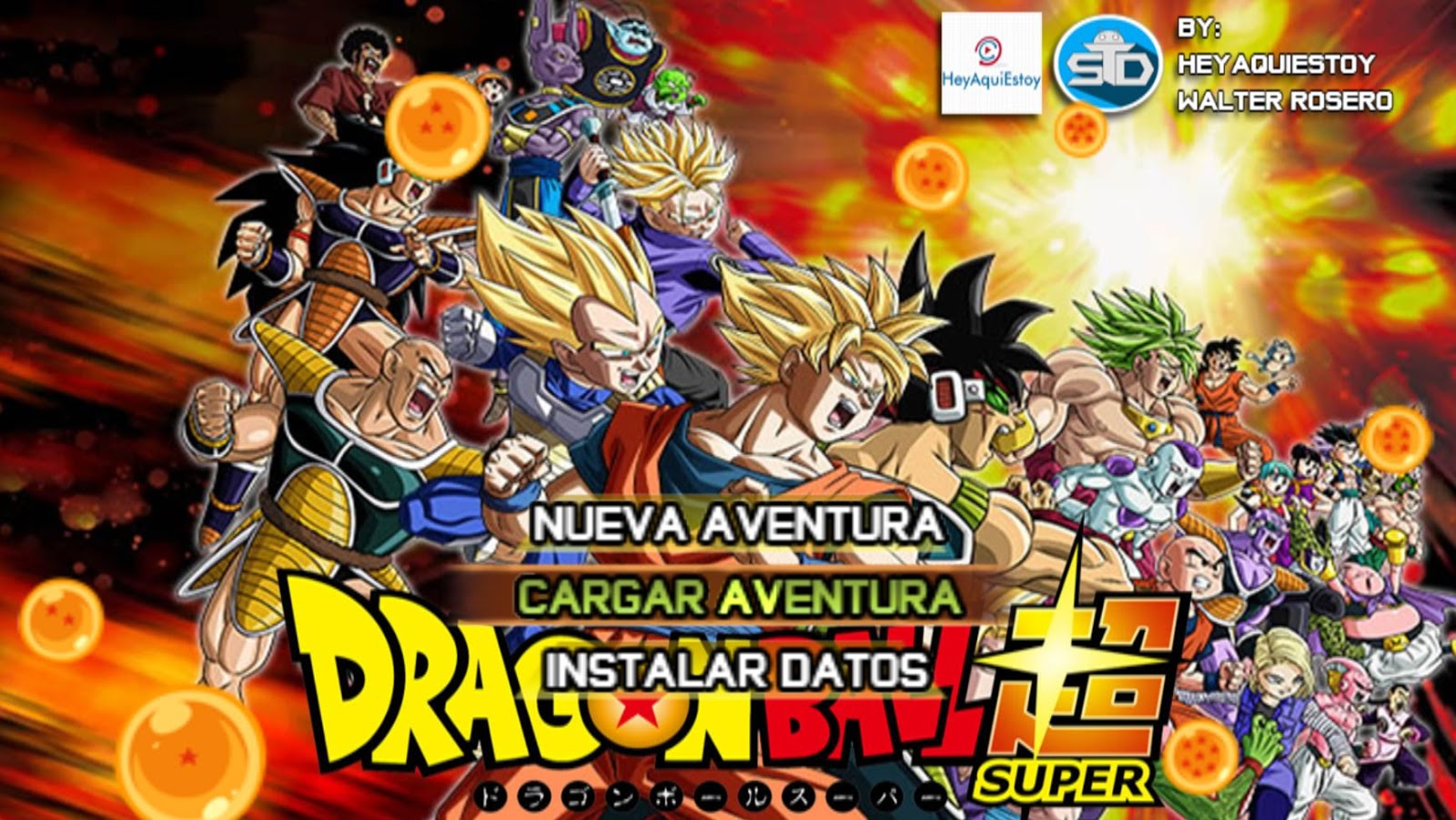 Descarga Dragon Ball Z Tenkaichi Tag Team Ultimate MOD