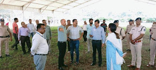 मुख्यमंत्री श्री चौहान का 23 अगस्त को नेपानगर में भ्रमण कार्यक्रम प्रस्तावित