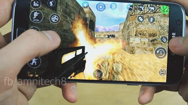 تحميل لعبة كونتر سترايك 1.6 للاندرويد  counter strike 1.6 android