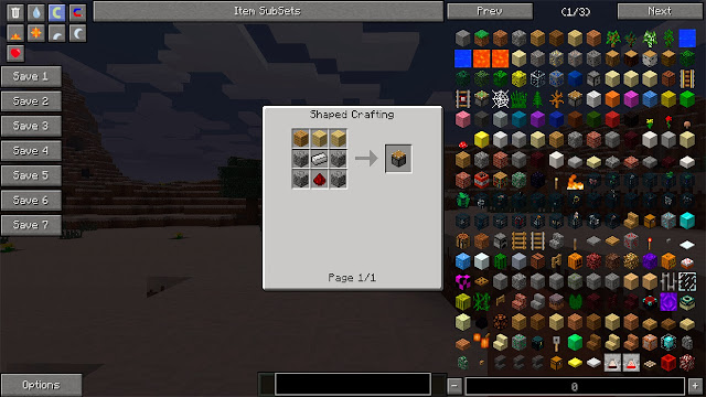 Not Enough Items 1.12.2/1.11.2 (Too Many Items, Recipe Book, NEI). Screenshot