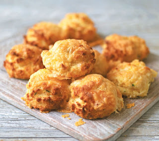 cheese and herb scones recipe