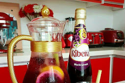 Resepi Jus Ribena Refresher Yang Sedap