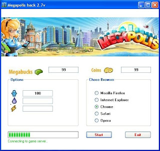 Megapolis Cheats