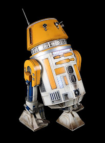 Star Wars Rise of Skywalker R5 Droid