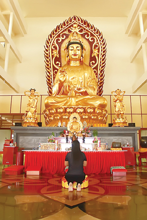 Belajar Agama Buddha Tempat Ibadah