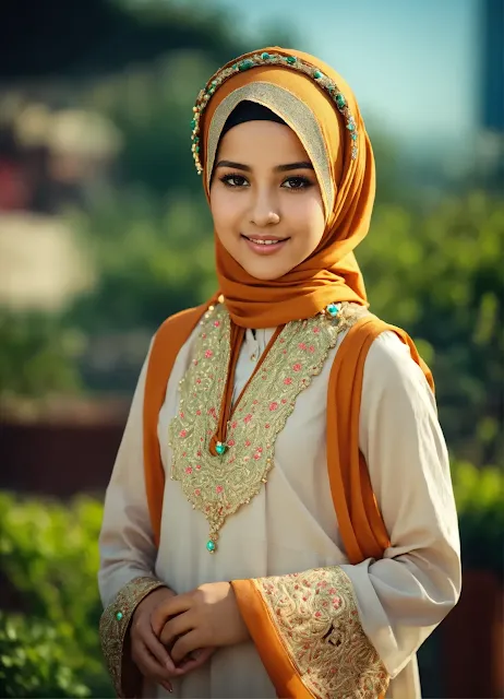 Islamic Little Girls Pictures