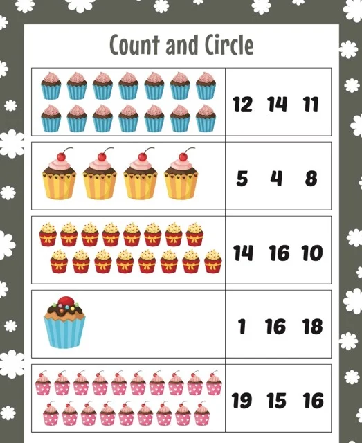 Count and Circle
