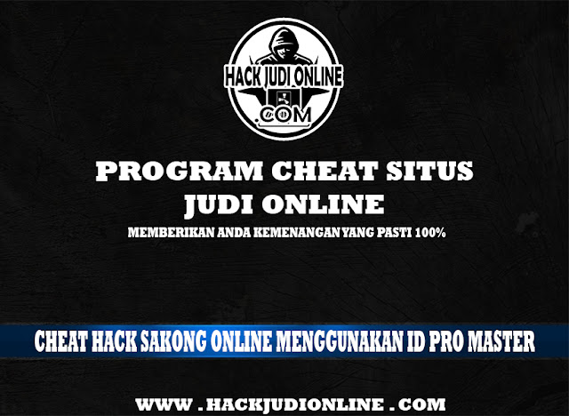 Cheat Hack Sakong Online Menggunakan Id Pro Master