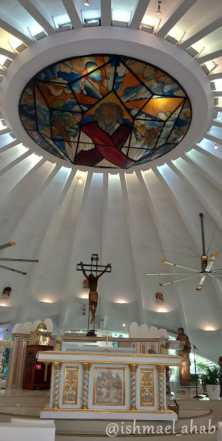 Altar of Sto. Niño de Paz Greenbelt Chapel