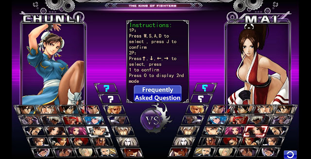 NOVO THE KING OF FIGHTERS MUGEN +[DOWNLOAD] 2024