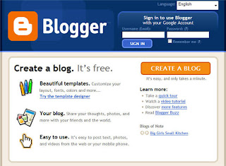 pasos para hacer un blog pagina inicio blogger