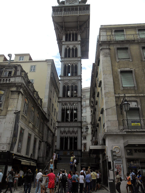 o que ver e fazer em lisboa portugal elevador santa justa