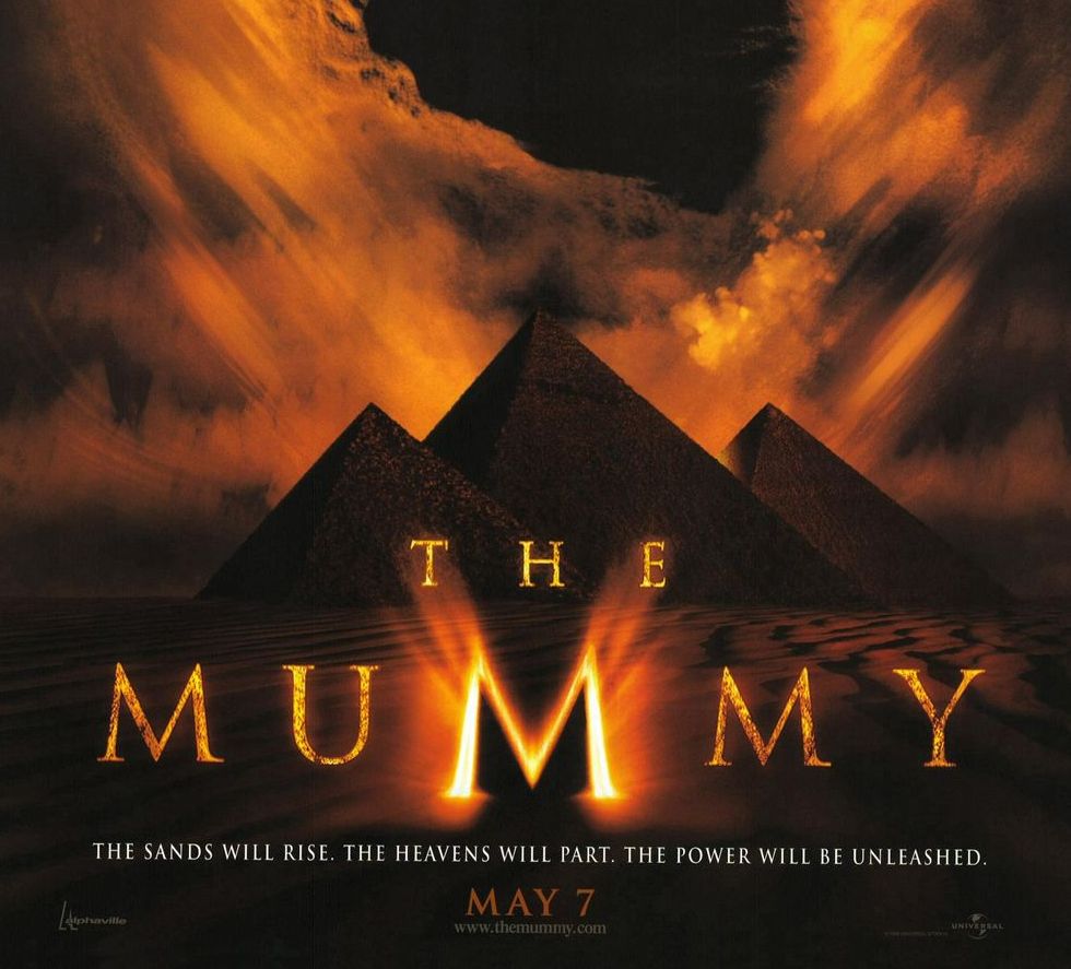the Mummy