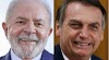 Segundo turno para presidente: Lula e Bolsonaro