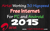 [New] Airtel Free Internet 3G High Speed NMD VPN Trick For PC/Andorid August-September 2015