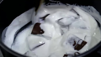 مطبخ ام وليد _ كيكة الشوكولا الدافئة 🍫🍫 بنينة 😋😋 للامسيات الباردة