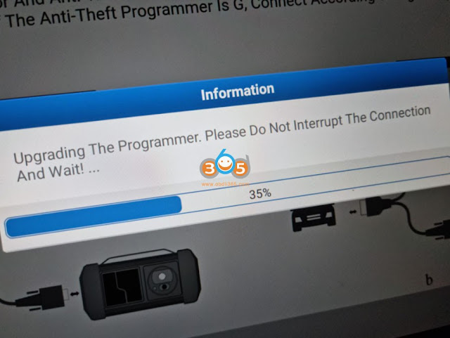 Failed to Update Launch X431 X-Prog3 Firmware Solution 4