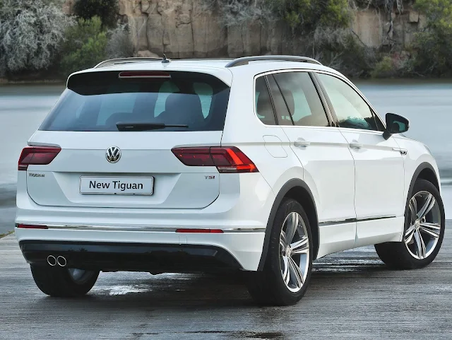 Novo Tiguan chega ao Brasil em 2017: preços ~ R$ 130 mil