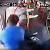 Vídeo mostra mulher sendo arremessada de ônibus atingido por trem