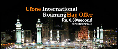 International Roaming Hajj Offer