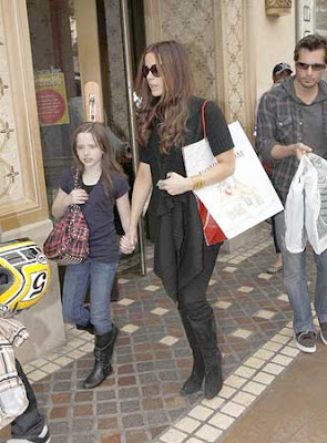 Kate Beckinsale Family