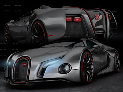 New 
Super 2010 Renaissance Bugatti Sports Cars Concept-3 