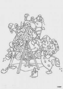 Desenhos da Alice no Pais das Maravilhas para Colorir e Imprimir