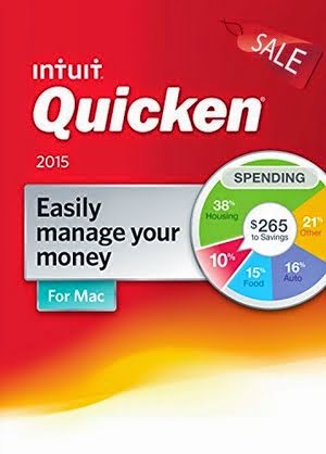 Quicken for Mac 2015