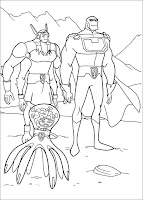 Ben 10 Coloring Pages