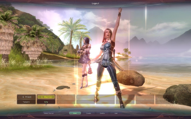 Aion Online screenshot