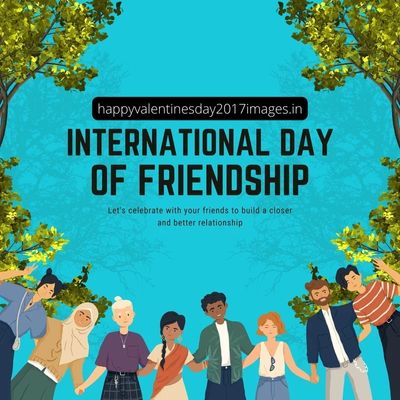 friendship day images in cartoon