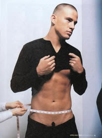 channing tatum sexy body picture
